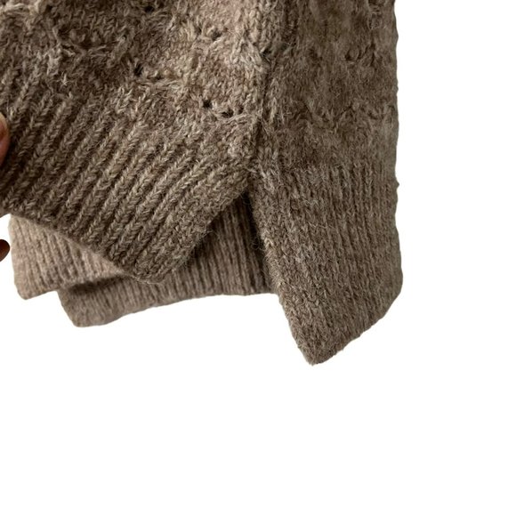 Universal Thread Womens Brown Open Knit Sleeveless Sweater Tank Size Small - Picture 5 of 5